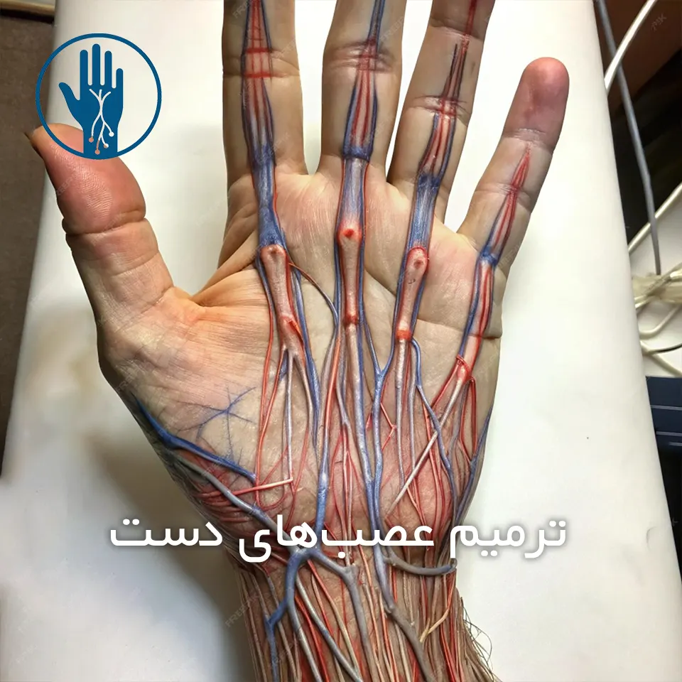 ترمیم عصب‌های دست​